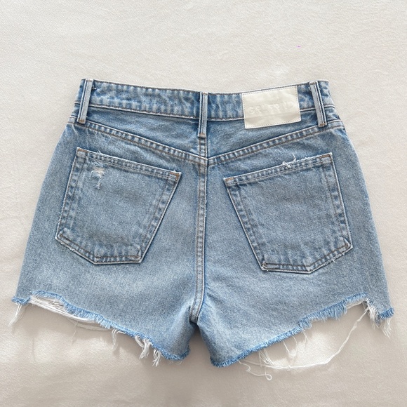 GRLFRND High Rise Vintage Cut Off Short - Picture 6 of 10